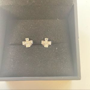 Zale silver 925 earrings